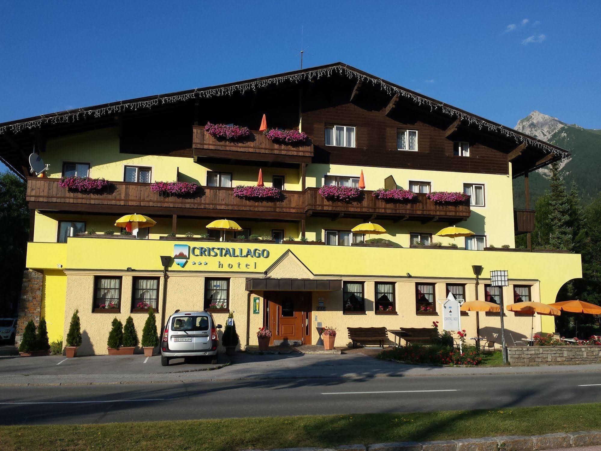Hotel Cristallago Seefeld in Tirol Esterno foto